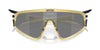 Oakley Latch Panel OO9404 Gold Grass/Prizm Black #colour_gold-grass-prizm-black