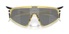 Oakley Latch Panel OO9404 Gold Grass/Prizm Black #colour_gold-grass-prizm-black