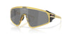 Oakley Latch Panel OO9404 Gold Grass/Prizm Black #colour_gold-grass-prizm-black