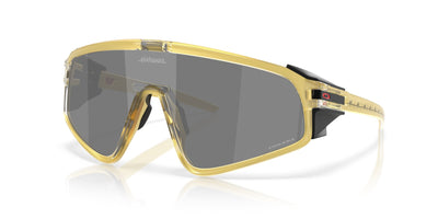 Oakley Latch Panel OO9404 Gold Grass/Prizm Black #colour_gold-grass-prizm-black