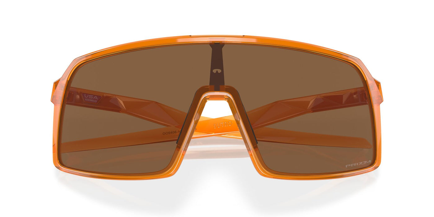 Oakley Sutro OO9406 Transparent Ginger/Prizm Bronze #colour_transparent-ginger-prizm-bronze