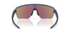 Oakley Corridor SQ OO9415 Matte Transparent Blue/Prizm Sapphire #colour_matte-transparent-blue-prizm-sapphire