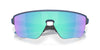 Oakley Corridor SQ OO9415 Matte Transparent Blue/Prizm Sapphire #colour_matte-transparent-blue-prizm-sapphire