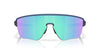 Oakley Corridor SQ OO9415 Matte Transparent Blue/Prizm Sapphire #colour_matte-transparent-blue-prizm-sapphire