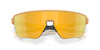Oakley Corridor SQ OO9415 Matte Transparent Light Curry/Prizm 24K #colour_matte-transparent-light-curry-prizm-24k