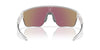 Oakley Corridor SQ OO9415 Matte Clear/Prizm Sapphire #colour_matte-clear-prizm-sapphire