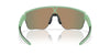 Oakley Corridor SQ OO9415 Matt Transparent Jade/Prizm Ruby #colour_matt-transparent-jade-prizm-ruby