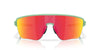Oakley Corridor SQ OO9415 Matt Transparent Jade/Prizm Ruby #colour_matt-transparent-jade-prizm-ruby