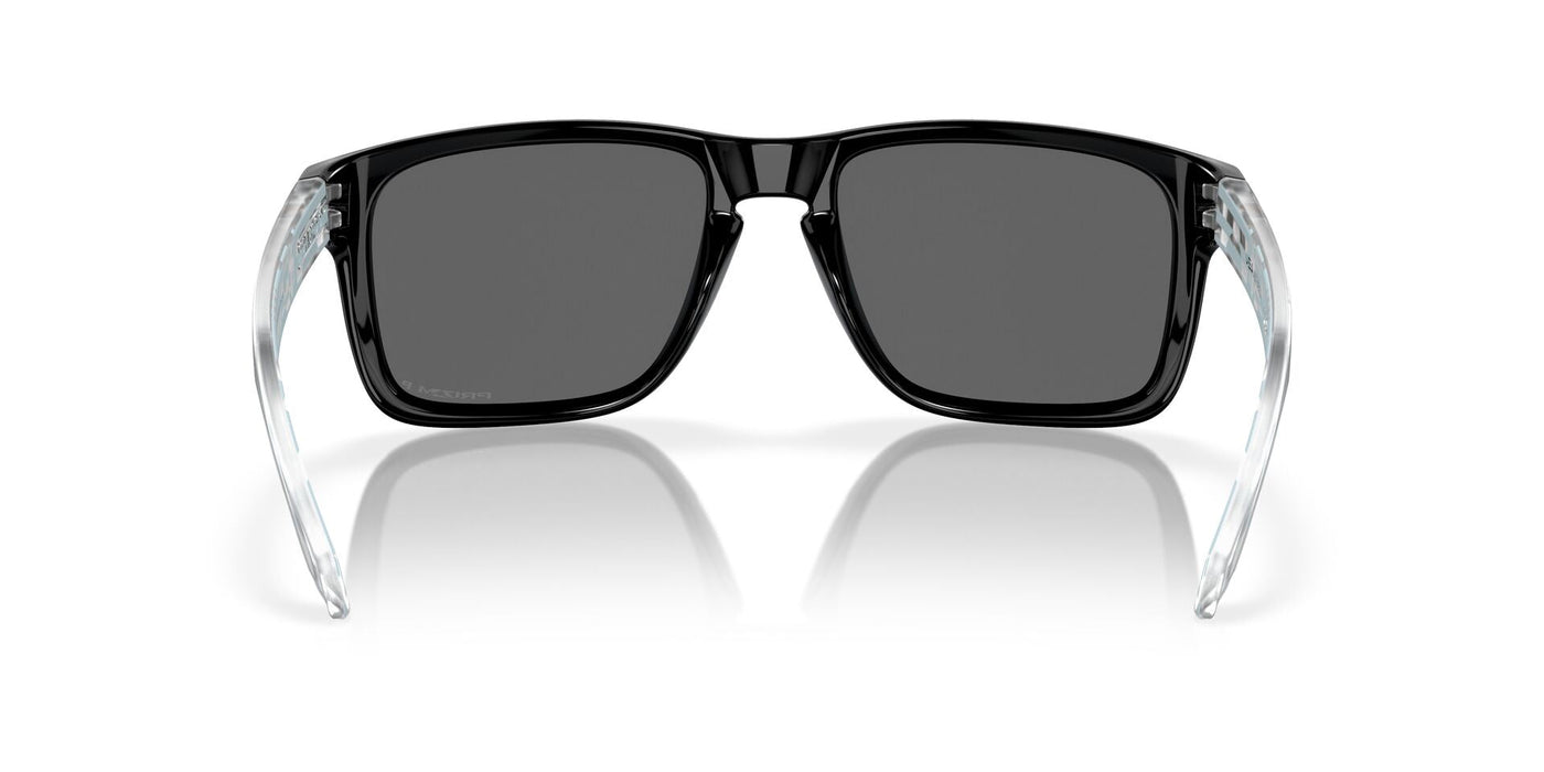 Oakley Holbrook XL OO9417 Black/Prizm Black Polarised #colour_black-prizm-black-polarised