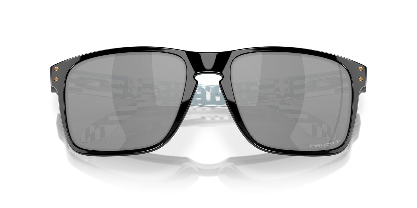 Oakley Holbrook XL OO9417 Black/Prizm Black Polarised #colour_black-prizm-black-polarised