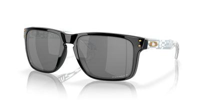 Oakley Holbrook XL OO9417 Black/Prizm Black Polarised #colour_black-prizm-black-polarised