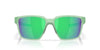 Oakley Actuator SQ OO9430 Matt Transparent Jade/Prizm Jade #colour_matt-transparent-jade-prizm-jade