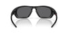 Oakley Lateralis OO9431 Matte Black/Prizm Black Polarised #colour_matte-black-prizm-black-polarised