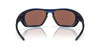Oakley Lateralis OO9431 Matte Transparent Blue/Prizm Deep Water Polarised #colour_matte-transparent-blue-prizm-deep-water-polarised
