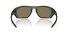 Oakley Lateralis OO9431 Matte Olive Ink/Prizm Ruby #colour_matte-olive-ink-prizm-ruby