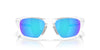 Oakley Lateralis OO9431 Matte Clear/Prizm Sapphire #colour_matte-clear-prizm-sapphire