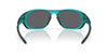 Oakley Lateralis OO9431 Matt Transparent Arctic Surf/Prizm Black #colour_matt-transparent-arctic-surf-prizm-black