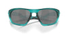 Oakley Lateralis OO9431 Matt Transparent Arctic Surf/Prizm Black #colour_matt-transparent-arctic-surf-prizm-black
