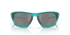Oakley Lateralis OO9431 Matt Transparent Arctic Surf/Prizm Black #colour_matt-transparent-arctic-surf-prizm-black