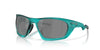 Oakley Lateralis OO9431 Matt Transparent Arctic Surf/Prizm Black #colour_matt-transparent-arctic-surf-prizm-black
