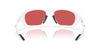 Oakley Lateralis OO9431 Matte White/Prizm Snow Sapphire #colour_matte-white-prizm-snow-sapphire