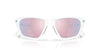 Oakley Lateralis OO9431 Matte White/Prizm Snow Sapphire #colour_matte-white-prizm-snow-sapphire