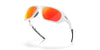 Oakley Lateralis OO9431 Matt Vapor/Prizm Ruby Polarised #colour_matt-vapor-prizm-ruby-polarised