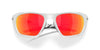 Oakley Lateralis OO9431 Matt Vapor/Prizm Ruby Polarised #colour_matt-vapor-prizm-ruby-polarised