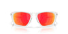 Oakley Lateralis OO9431 Matt Vapor/Prizm Ruby Polarised #colour_matt-vapor-prizm-ruby-polarised