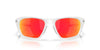 Oakley Lateralis OO9431 Matt Vapor/Prizm Ruby Polarised #colour_matt-vapor-prizm-ruby-polarised