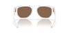 Oakley Latch Beta OO9436 Matte Clear/Prizm Bronze #colour_matte-clear-prizm-bronze