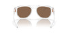 Oakley Latch Beta OO9436 Matte Clear/Prizm Bronze #colour_matte-clear-prizm-bronze