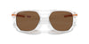 Oakley Latch Beta OO9436 Matte Clear/Prizm Bronze #colour_matte-clear-prizm-bronze