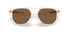 Oakley Latch Beta OO9436 Matte Clear/Prizm Bronze #colour_matte-clear-prizm-bronze