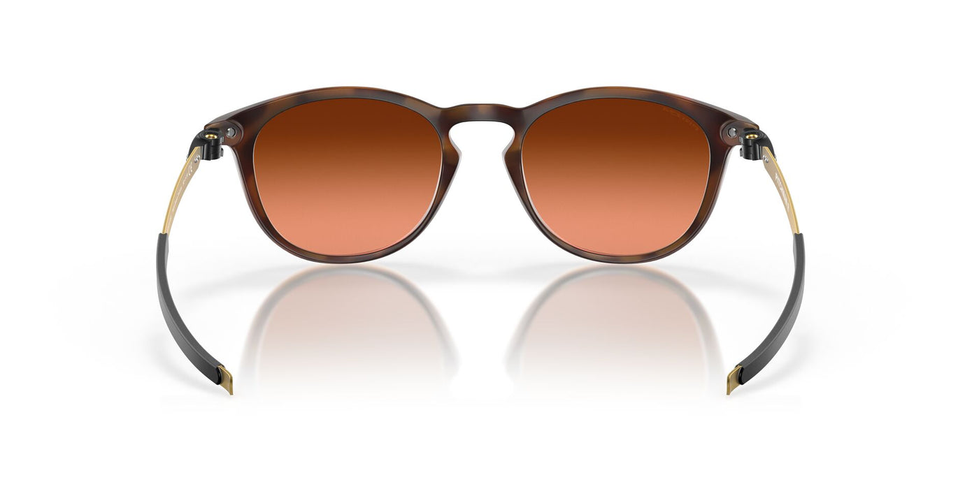 Oakley Pitchman R OO9439 Matte Brown Tortoise/Prizm Brown Gradient #colour_matte-brown-tortoise-prizm-brown-gradient