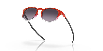 Oakley Pitchman R OO9439 Red Fade/Prizm Grey Gradient #colour_red-fade-prizm-grey-gradient