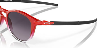 Oakley Pitchman R OO9439 Red Fade/Prizm Grey Gradient #colour_red-fade-prizm-grey-gradient