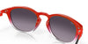 Oakley Pitchman R OO9439 Red Fade/Prizm Grey Gradient #colour_red-fade-prizm-grey-gradient