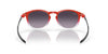 Oakley Pitchman R OO9439 Red Fade/Prizm Grey Gradient #colour_red-fade-prizm-grey-gradient