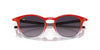 Oakley Pitchman R OO9439 Red Fade/Prizm Grey Gradient #colour_red-fade-prizm-grey-gradient