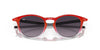 Oakley Pitchman R OO9439 Red Fade/Prizm Grey Gradient #colour_red-fade-prizm-grey-gradient