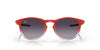 Oakley Pitchman R OO9439 Red Fade/Prizm Grey Gradient #colour_red-fade-prizm-grey-gradient