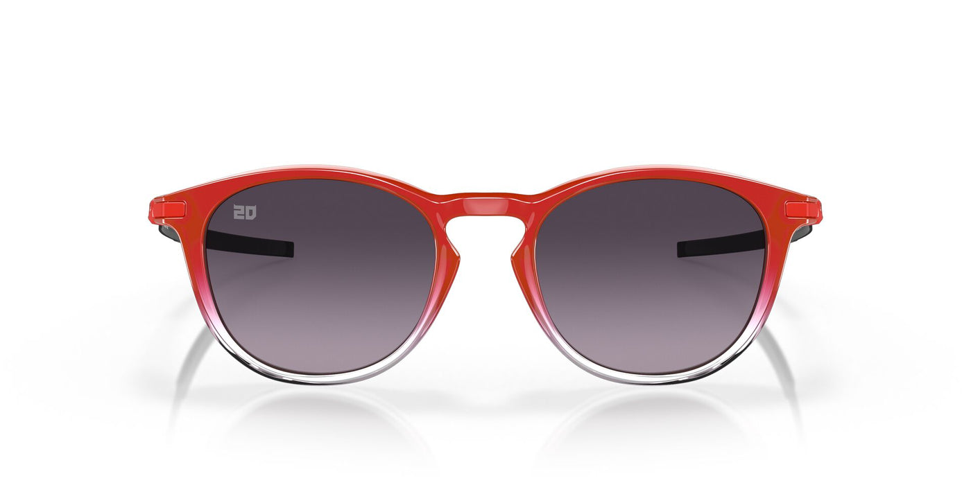 Oakley Pitchman R OO9439 Red Fade/Prizm Grey Gradient #colour_red-fade-prizm-grey-gradient