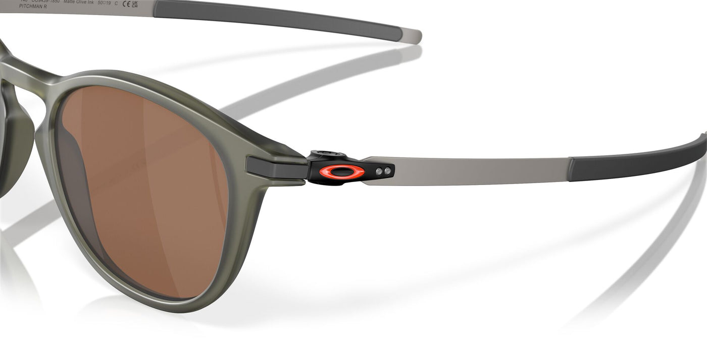 Oakley Pitchman R OO9439 Matte Olive Ink/Prizm Tungsten #colour_matte-olive-ink-prizm-tungsten