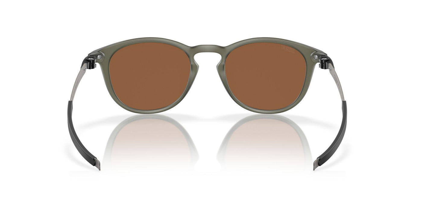 Oakley Pitchman R OO9439 Matte Olive Ink/Prizm Tungsten #colour_matte-olive-ink-prizm-tungsten