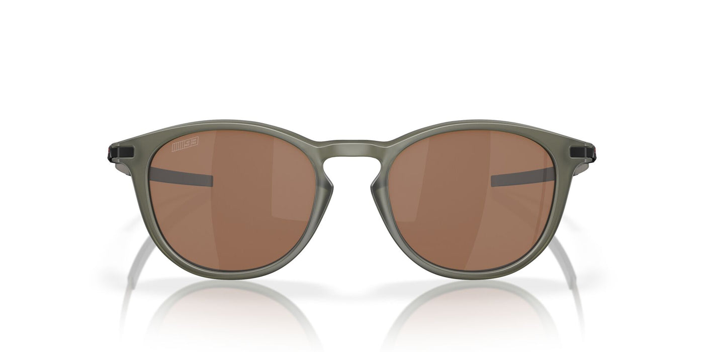 Oakley Pitchman R OO9439 Matte Olive Ink/Prizm Tungsten #colour_matte-olive-ink-prizm-tungsten