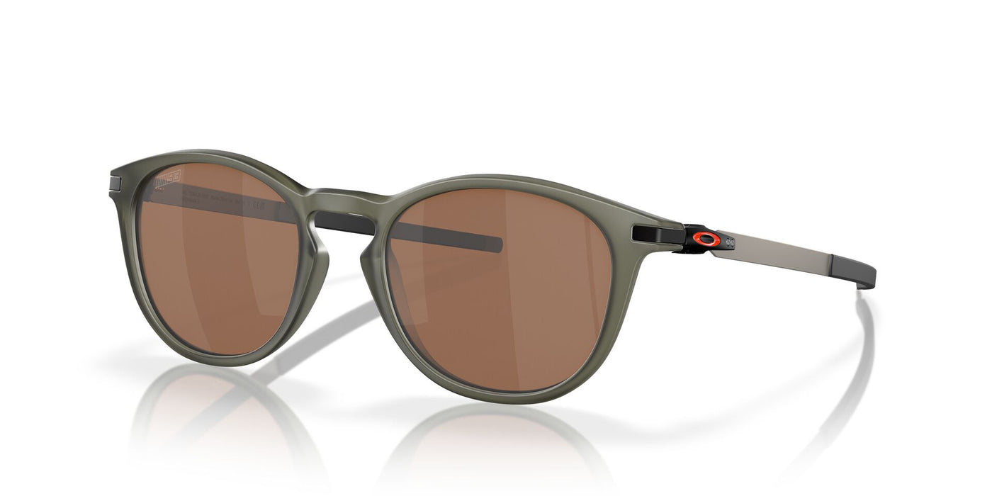 Oakley Pitchman R OO9439 Matte Olive Ink/Prizm Tungsten #colour_matte-olive-ink-prizm-tungsten