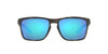 Oakley Sylas OO9448 Matte Black Tortoise/Prizm Sapphire Polarised #colour_matte-black-tortoise-prizm-sapphire-polarised