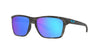 Oakley Sylas OO9448 Matte Black Tortoise/Prizm Sapphire Polarised #colour_matte-black-tortoise-prizm-sapphire-polarised