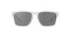 Oakley Sylas OO9448 Polished Clear/Prizm Black #colour_polished-clear-prizm-black